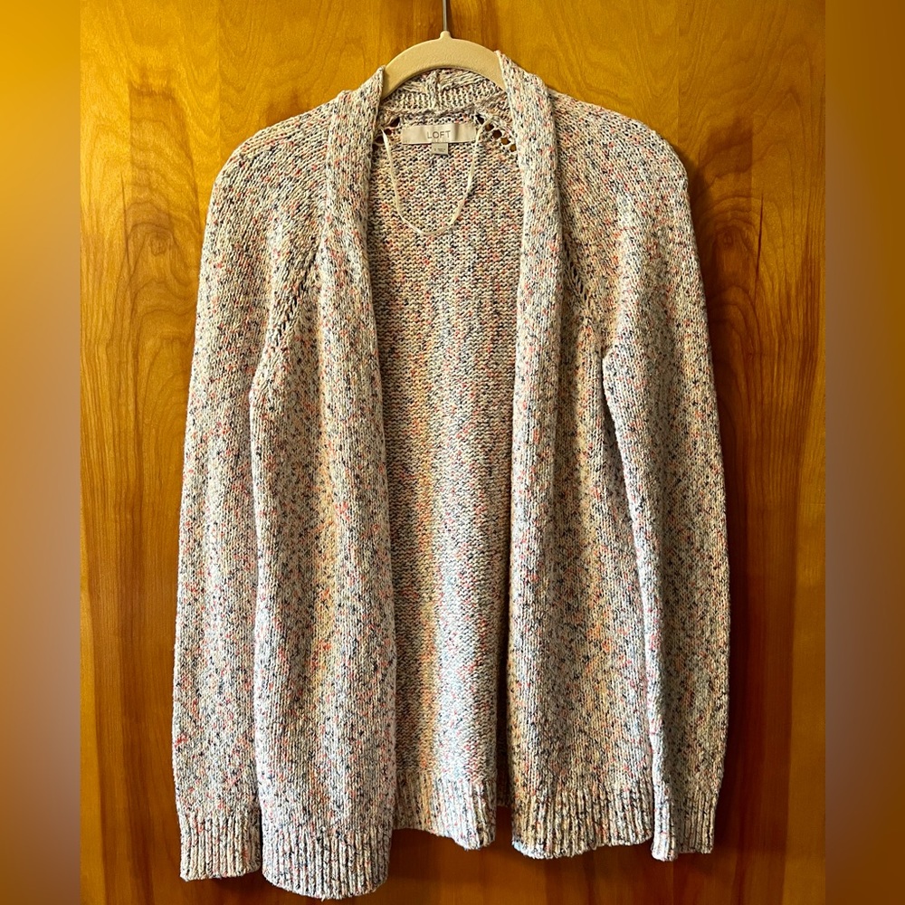 LOFT Women’s Cardigan Sweater.